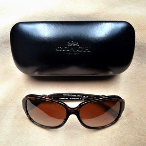 Coach Kissing C Sunglasses HC8146 Dark Tortoise